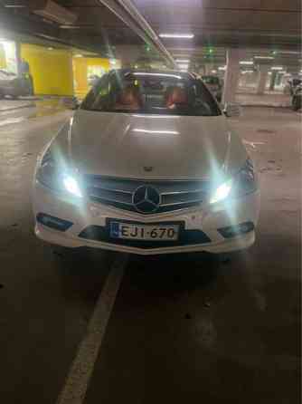 Mercedes-Benz E Yloejaervi