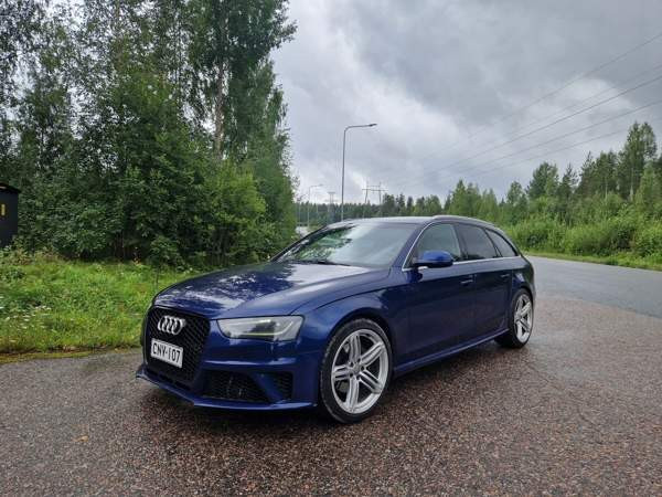 Audi A4 Vihti – foto 1