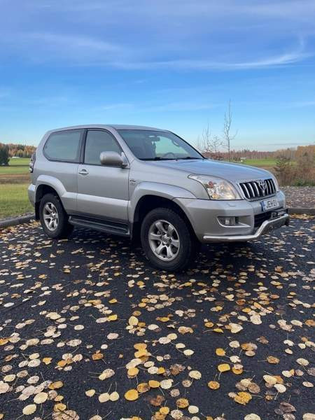 Toyota Land Cruiser Туусула - изображение 1