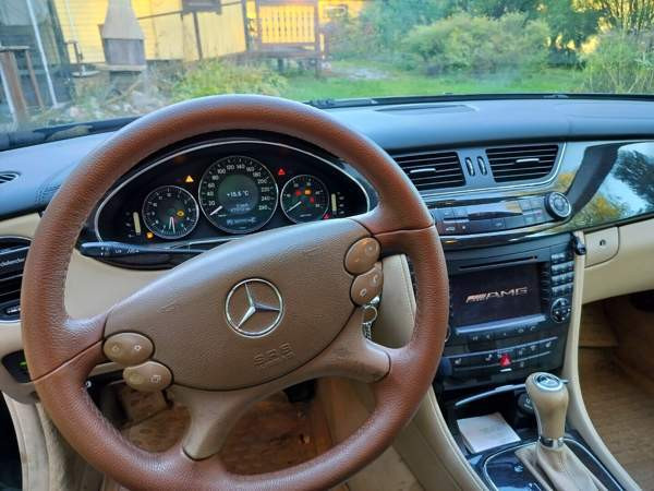 Mercedes-Benz CLS Mänttä-Vilppula – foto 7