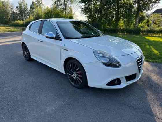 Alfa Romeo Giulietta Alajärvi