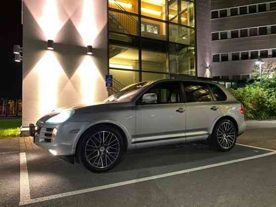 Porsche Cayenne Jyvaeskylae