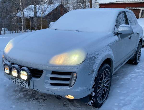 Porsche Cayenne Jyvaeskylae - photo 8