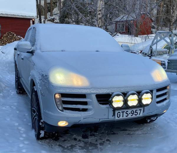 Porsche Cayenne Jyvaeskylae - valokuva 7