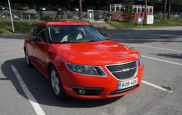 Saab 9-5 Hattula - photo 2
