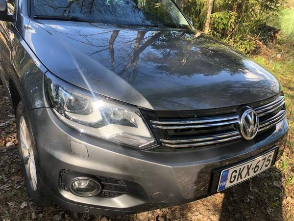 Volkswagen Tiguan Hyvinge - photo 2