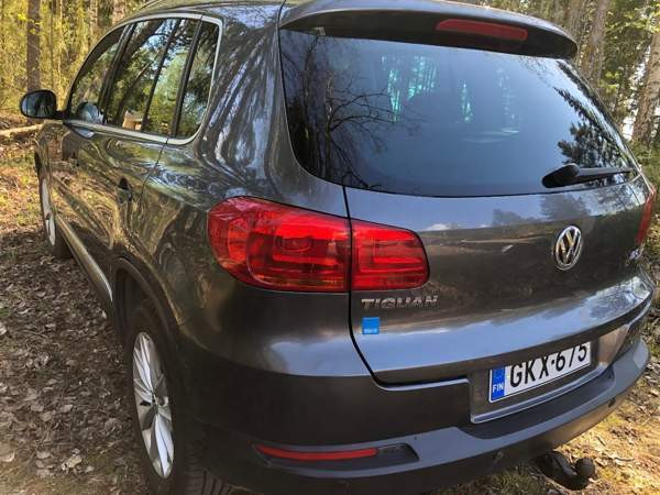 Volkswagen Tiguan Hyvinge - photo 5