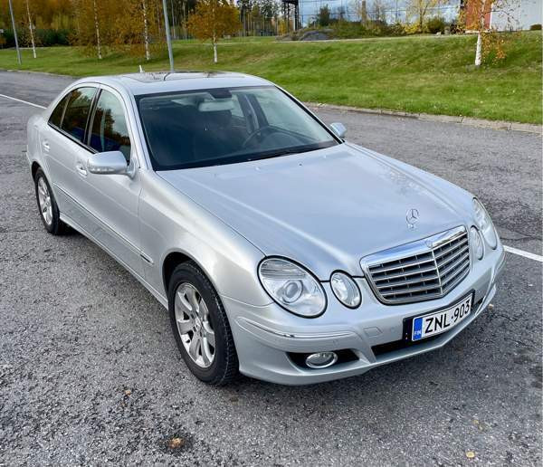 Mercedes-Benz E Тампере - изображение 1