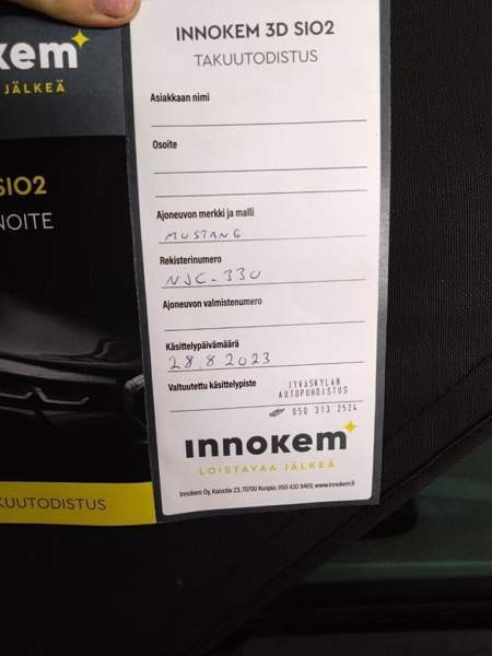 Ford Mustang Hankasalmi - изображение 6