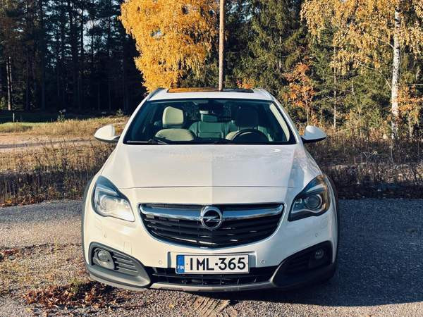 Opel Insignia Glebychevo - valokuva 6