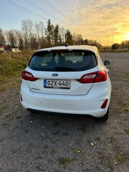 Ford Fiesta Раума - изображение 4