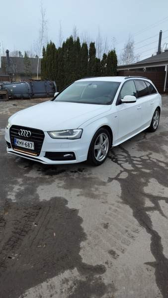 Audi A4 Keuruu - valokuva 4