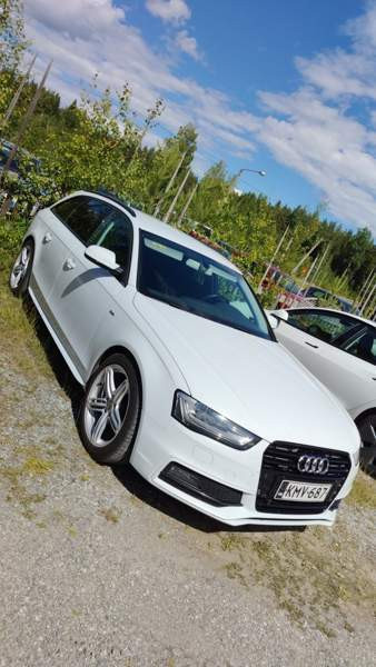 Audi A4 Keuruu - valokuva 1