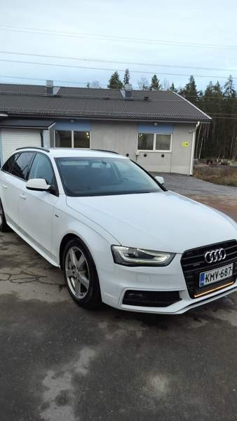 Audi A4 Keuruu - valokuva 2