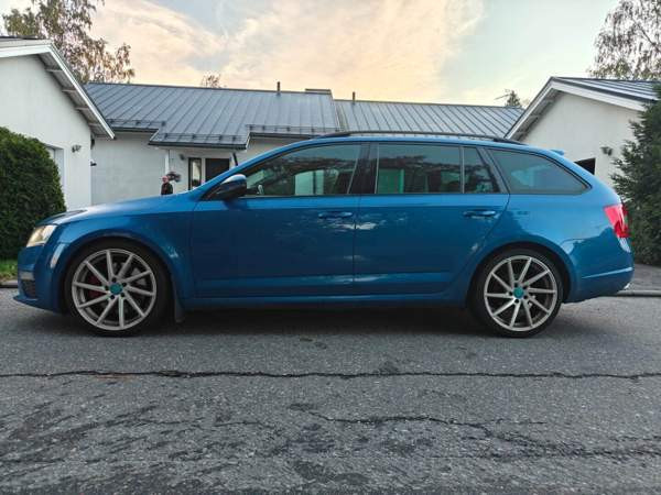 Skoda Octavia Espoo - valokuva 7