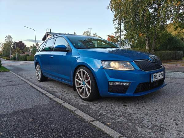 Skoda Octavia Espoo - valokuva 1
