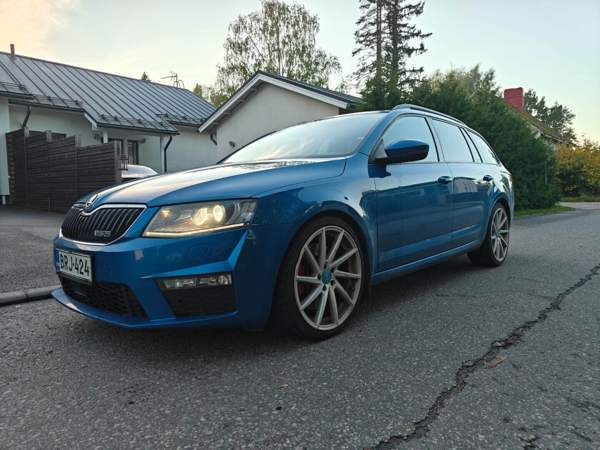 Skoda Octavia Espoo - valokuva 8