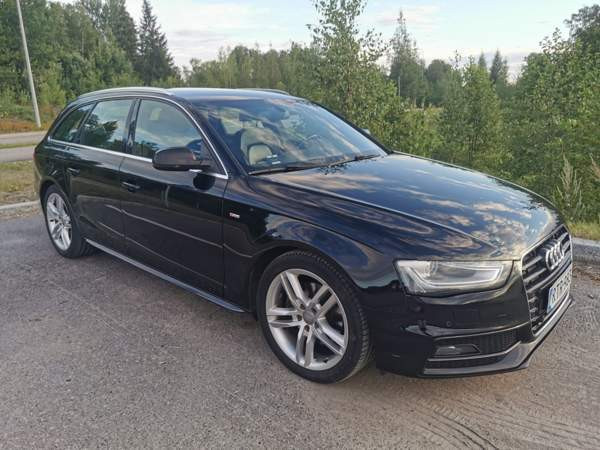 Audi A4 Espoo - valokuva 1