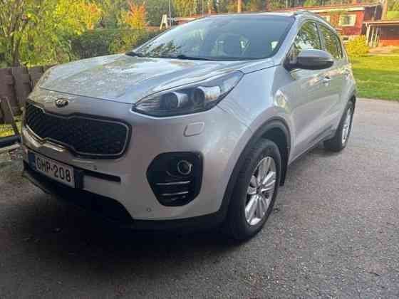 Kia Sportage Jaervenpaeae