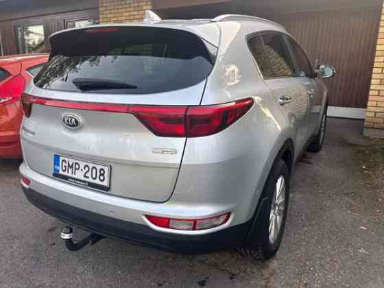 Kia Sportage Jaervenpaeae