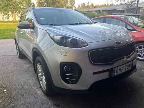 Kia Sportage Jaervenpaeae