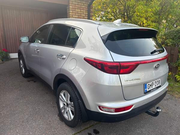 Kia Sportage Järvenpää - valokuva 5