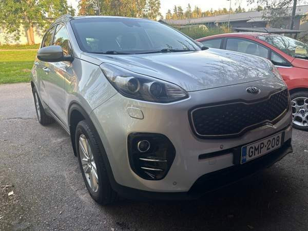 Kia Sportage Järvenpää - valokuva 6