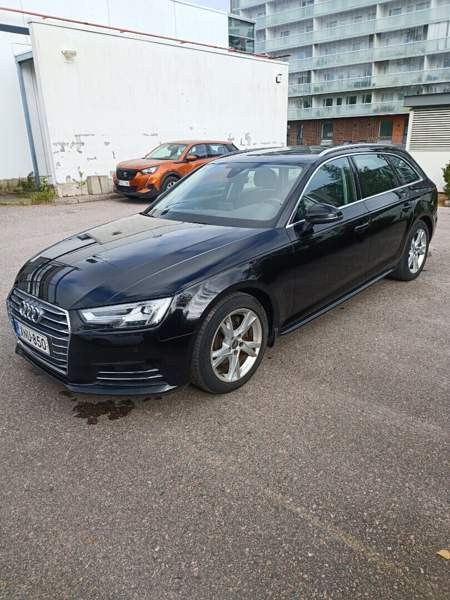 Audi A4 Helsinki - photo 1