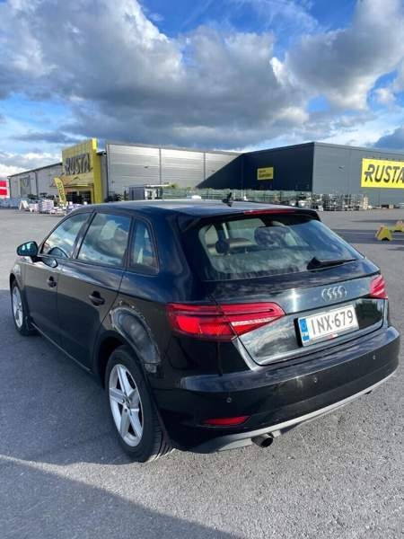 Audi A3 Лемпяаля - изображение 7