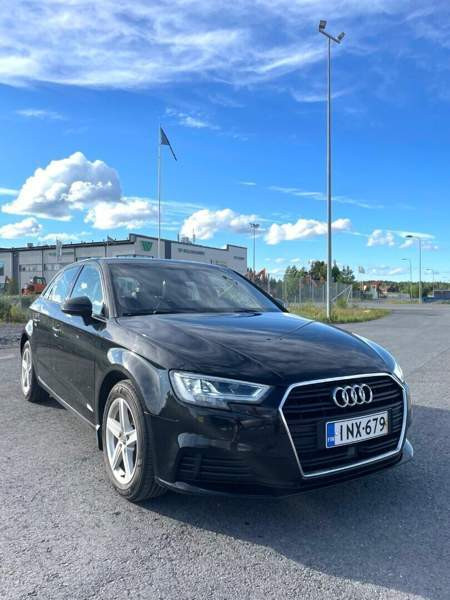 Audi A3 Лемпяаля - изображение 1