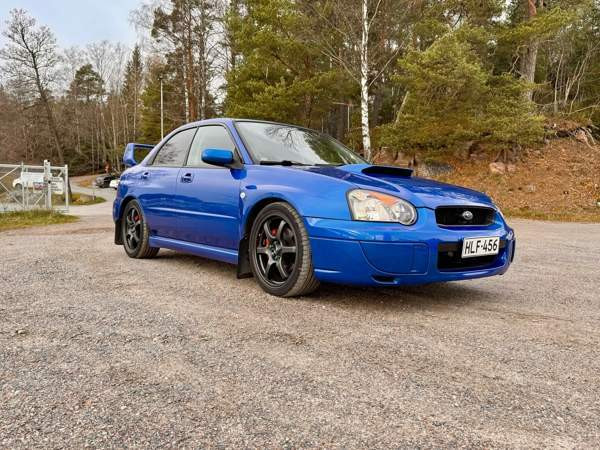 Subaru Impreza Sibbo - valokuva 3