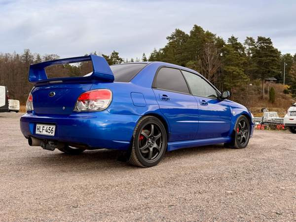 Subaru Impreza Sibbo - valokuva 1