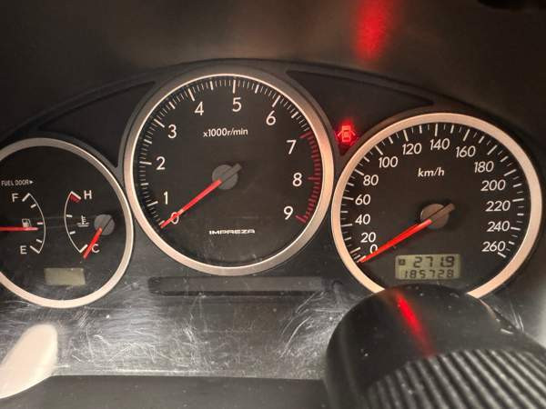 Subaru Impreza Sibbo - valokuva 5