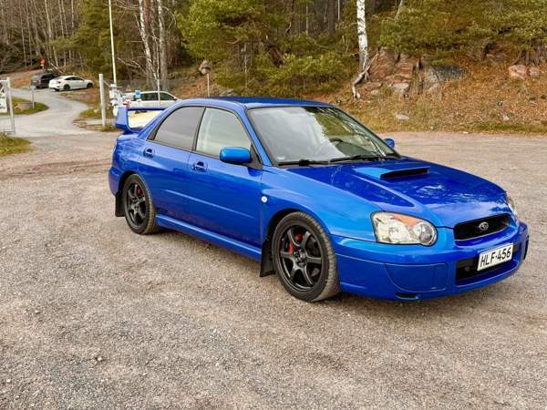 Subaru Impreza Sibbo - valokuva 2