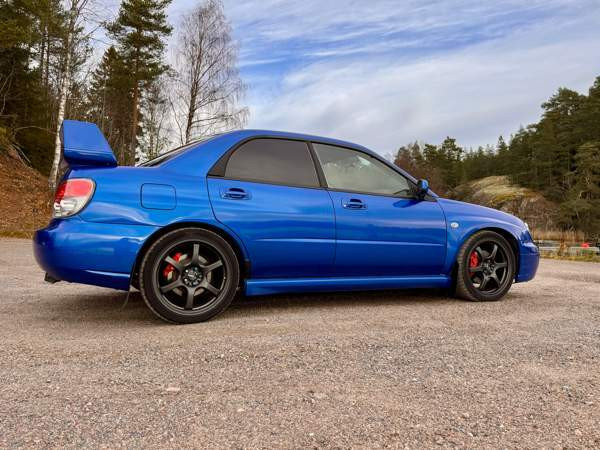 Subaru Impreza Sibbo - valokuva 4