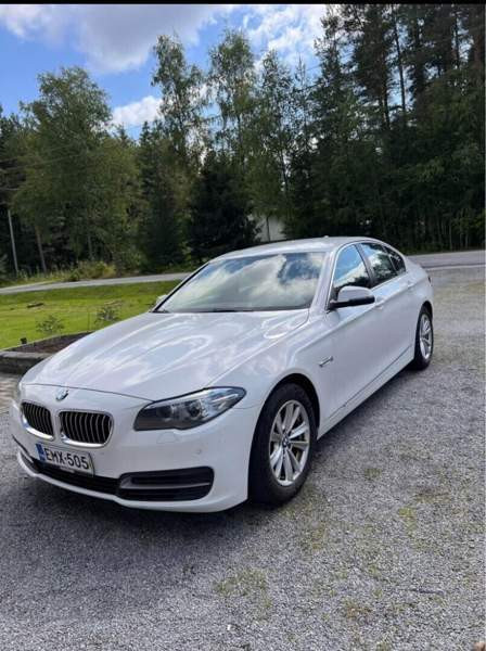 BMW 518 Jakobstad - valokuva 2