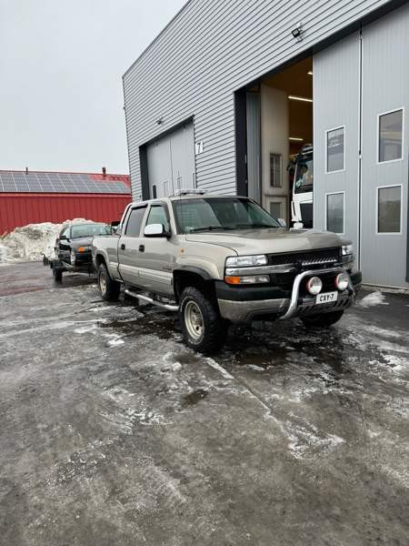 Chevrolet Silverado Liminka - photo 7