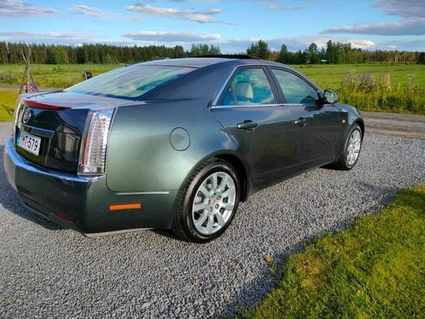 Cadillac CTS Seinaejoki – foto 5