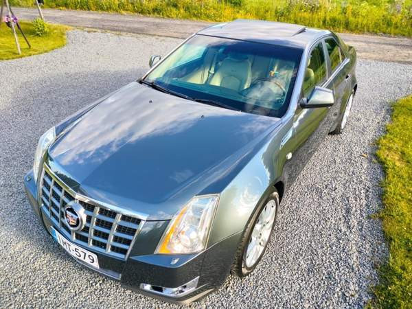 Cadillac CTS Seinaejoki – foto 1