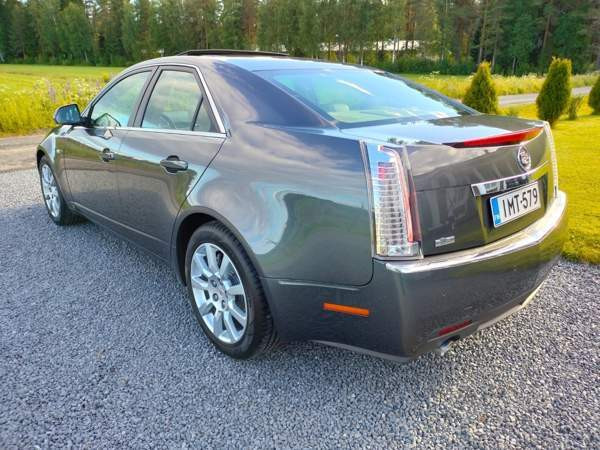 Cadillac CTS Seinaejoki – foto 6