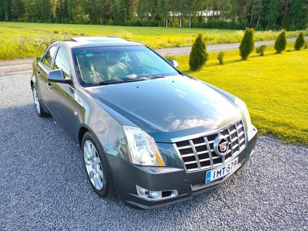 Cadillac CTS Seinaejoki – foto 2