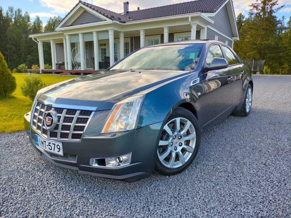 Cadillac CTS Seinaejoki – foto 4