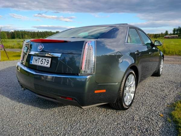 Cadillac CTS Seinaejoki – foto 8
