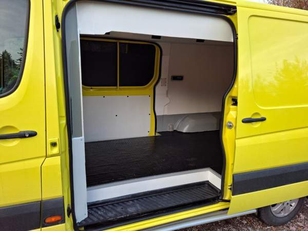 Mercedes-Benz Sprinter Kangasala - valokuva 6