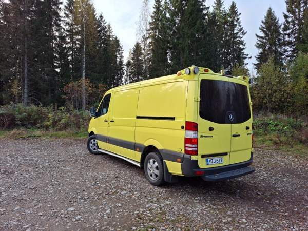 Mercedes-Benz Sprinter Kangasala - valokuva 4