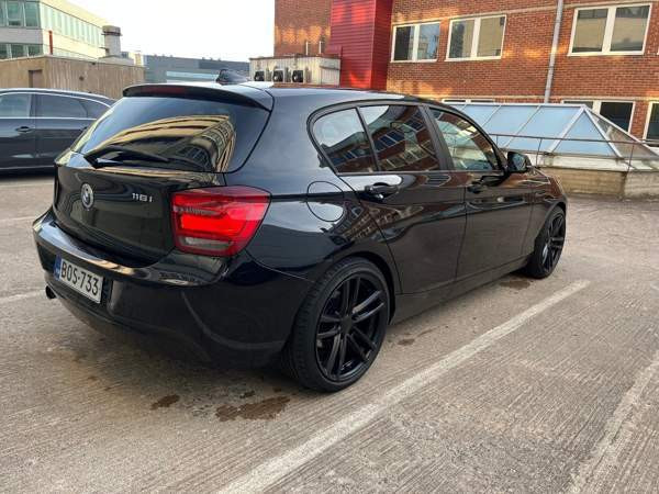 BMW 116 Helsinki - изображение 4