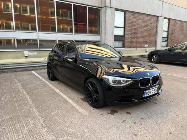 BMW 116 Helsinki - изображение 3