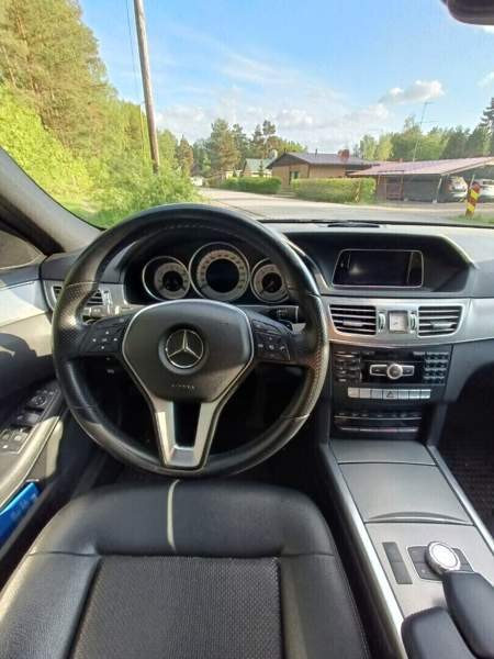 Mercedes-Benz E Йоэнсуу - изображение 8