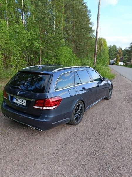 Mercedes-Benz E Йоэнсуу - изображение 4