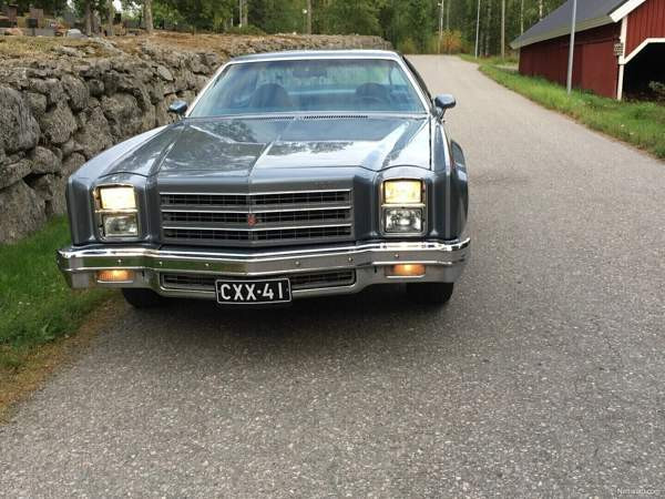 Chevrolet Monte Carlo Эспоо - изображение 4